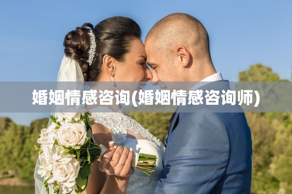 婚姻情感咨询(婚姻情感咨询师)