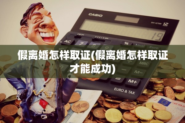 假离婚怎样取证(假离婚怎样取证才能成功)