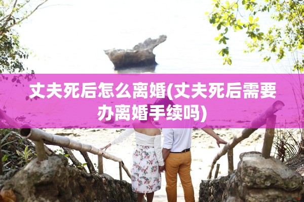 丈夫死后怎么离婚(丈夫死后需要办离婚手续吗)