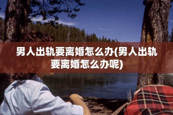 男人出轨要离婚怎么办(男人出轨要离婚怎么办呢)