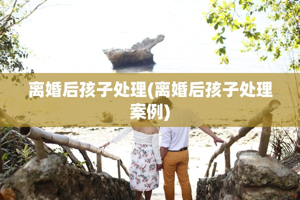 离婚后孩子处理(离婚后孩子处理案例)