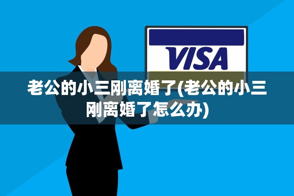 老公的小三刚离婚了(老公的小三刚离婚了怎么办)