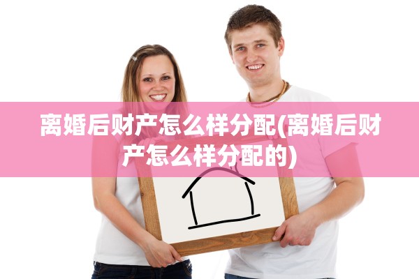 离婚后财产怎么样分配(离婚后财产怎么样分配的)