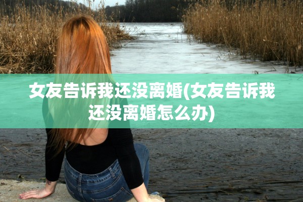 女友告诉我还没离婚(女友告诉我还没离婚怎么办)