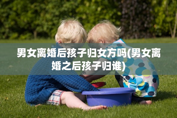 男女离婚后孩子归女方吗(男女离婚之后孩子归谁)