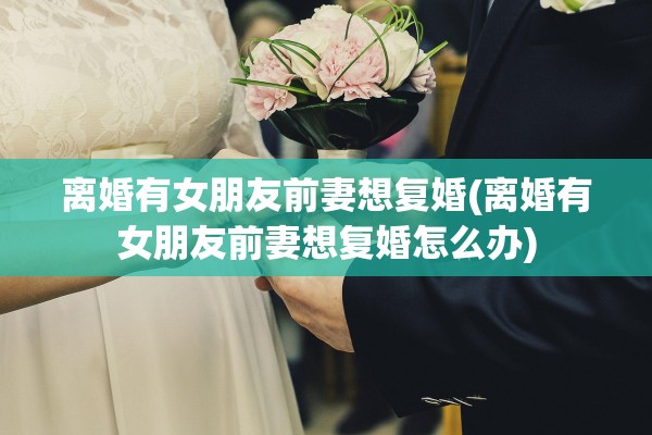 离婚有女朋友前妻想复婚(离婚有女朋友前妻想复婚怎么办)