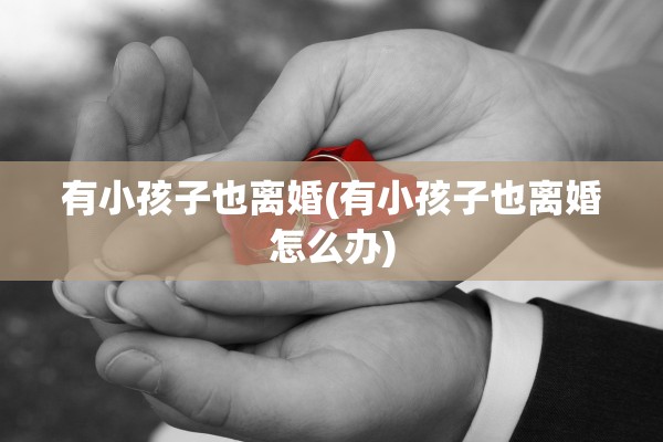 有小孩子也离婚(有小孩子也离婚怎么办)