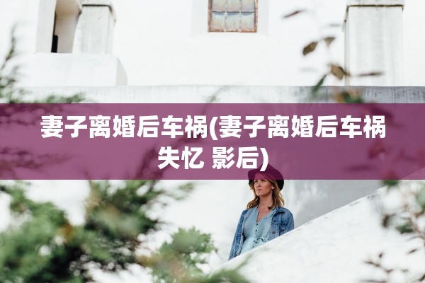 妻子离婚后车祸(妻子离婚后车祸失忆 影后)