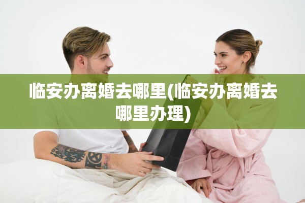 临安办离婚去哪里(临安办离婚去哪里办理)