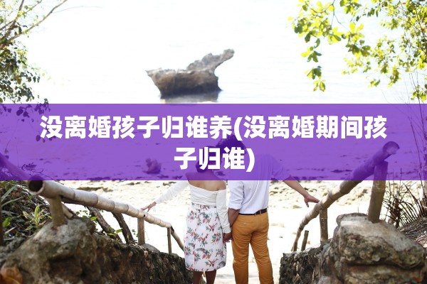 没离婚孩子归谁养(没离婚期间孩子归谁)