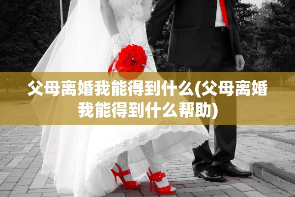 父母离婚我能得到什么(父母离婚我能得到什么帮助)