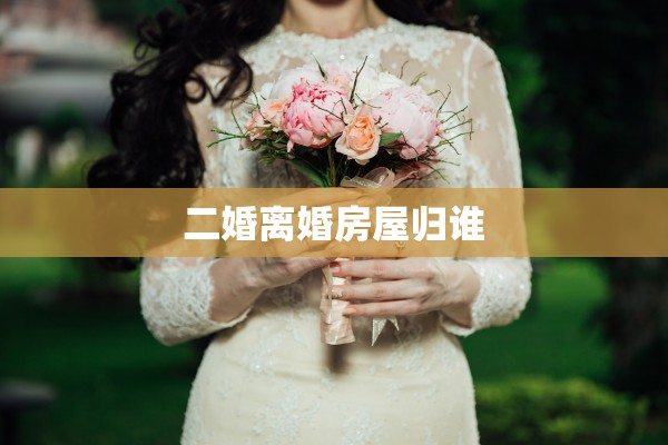 二婚离婚房屋归谁