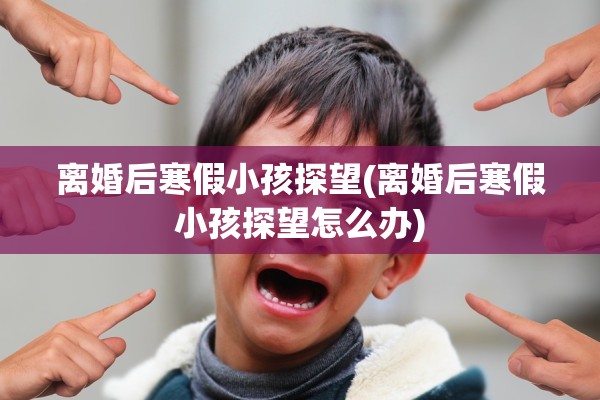 离婚后寒假小孩探望(离婚后寒假小孩探望怎么办)