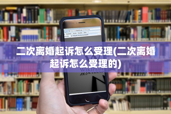 二次离婚起诉怎么受理(二次离婚起诉怎么受理的)