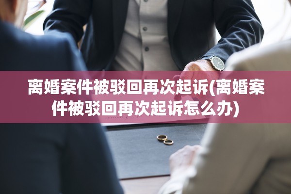 离婚案件被驳回再次起诉(离婚案件被驳回再次起诉怎么办)