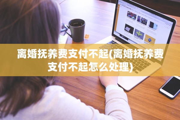 离婚抚养费支付不起(离婚抚养费支付不起怎么处理)