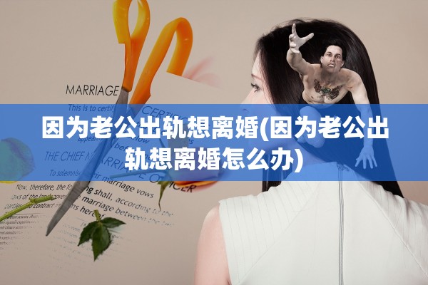因为老公出轨想离婚(因为老公出轨想离婚怎么办)
