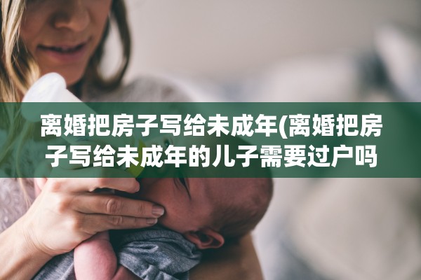 离婚把房子写给未成年(离婚把房子写给未成年的儿子需要过户吗) 离婚把房子写给未成年(离婚把房子写给未成年的儿子需要过户吗)