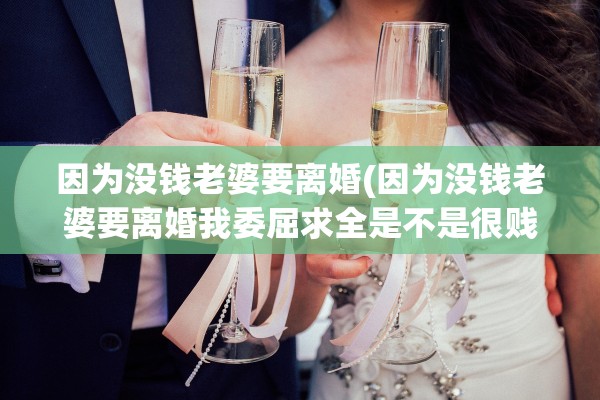 因为没钱老婆要离婚(因为没钱老婆要离婚我委屈求全是不是很贱) 因为没钱老婆要离婚(因为没钱老婆要离婚我委屈求全是不是很贱)