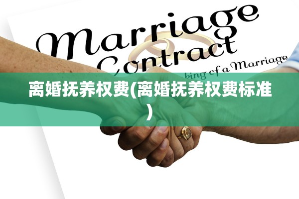 离婚抚养权费(离婚抚养权费标准) 离婚抚养权费(离婚抚养权费标准)