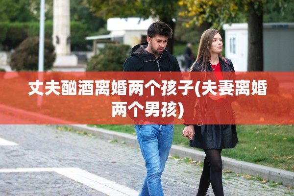 丈夫酗酒离婚两个孩子(夫妻离婚两个男孩) 丈夫酗酒离婚两个孩子(夫妻离婚两个男孩)