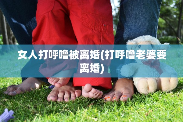 女人打呼噜被离婚(打呼噜老婆要离婚) 女人打呼噜被离婚(打呼噜老婆要离婚)