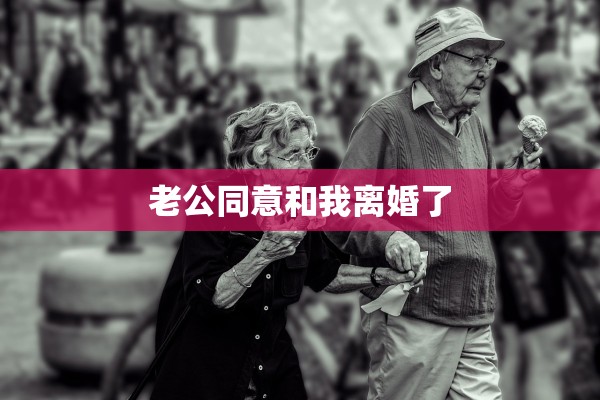 老公同意和我离婚了 老公同意和我离婚了