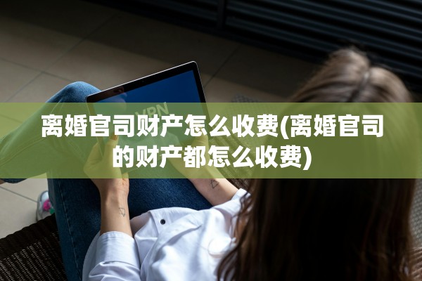 离婚官司财产怎么收费(离婚官司的财产都怎么收费)