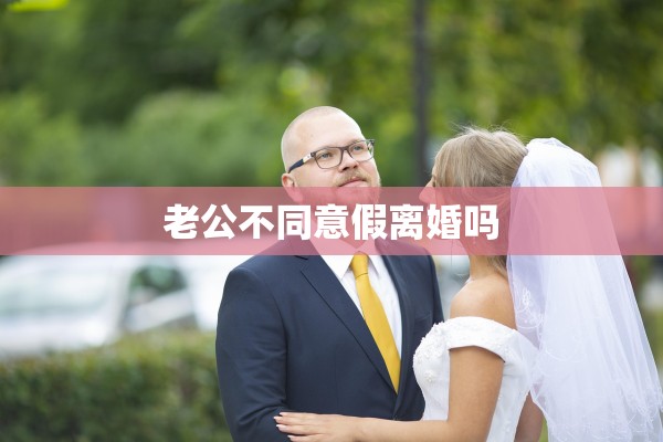 老公不同意假离婚吗 老公不同意假离婚吗