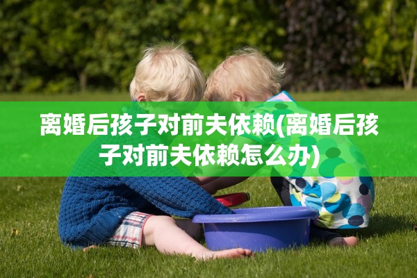 离婚后孩子对前夫依赖(离婚后孩子对前夫依赖怎么办)