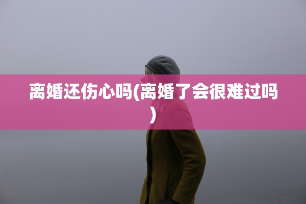离婚还伤心吗(离婚了会很难过吗)