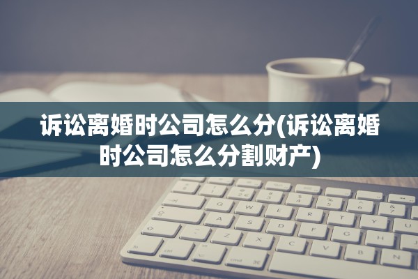 诉讼离婚时公司怎么分(诉讼离婚时公司怎么分割财产)