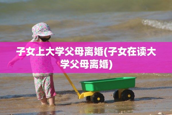 子女上大学父母离婚(子女在读大学父母离婚)