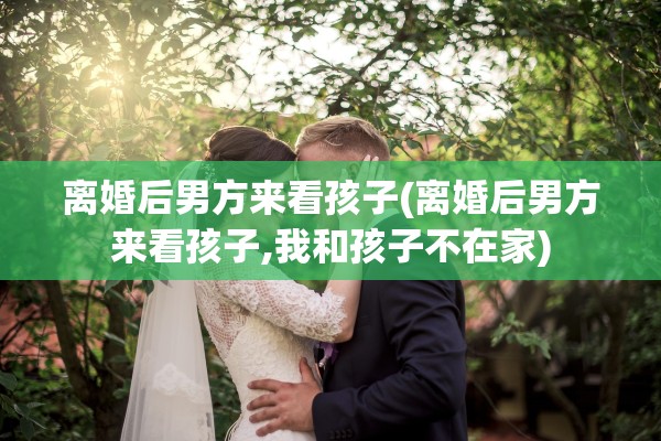 离婚后男方来看孩子(离婚后男方来看孩子,我和孩子不在家)
