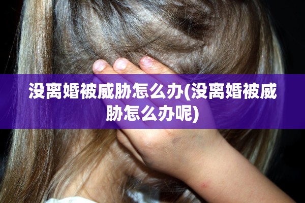 没离婚被威胁怎么办(没离婚被威胁怎么办呢)