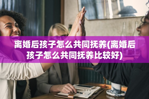 离婚后孩子怎么共同抚养(离婚后孩子怎么共同抚养比较好)