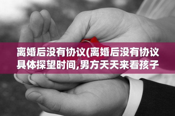 离婚后没有协议(离婚后没有协议具体探望时间,男方天天来看孩子)