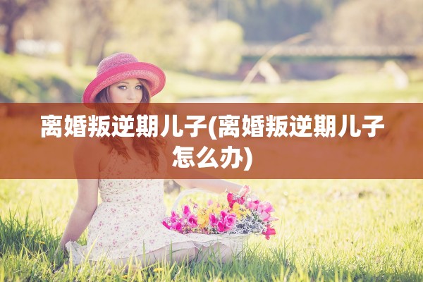 离婚叛逆期儿子(离婚叛逆期儿子怎么办) 离婚叛逆期儿子(离婚叛逆期儿子怎么办)