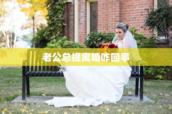 老公总提离婚咋回事