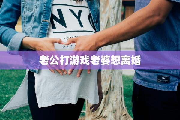 老公打游戏老婆想离婚