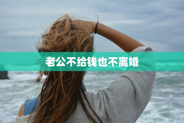 老公不给钱也不离婚