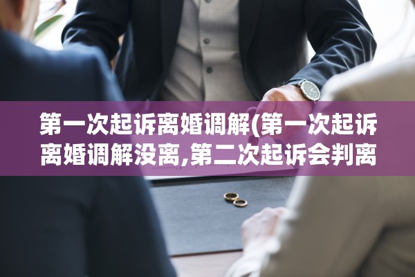 第一次起诉离婚调解(第一次起诉离婚调解没离,第二次起诉会判离吗)