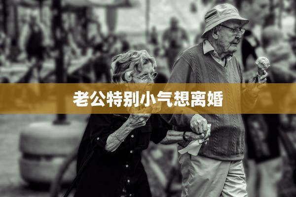 老公特别小气想离婚