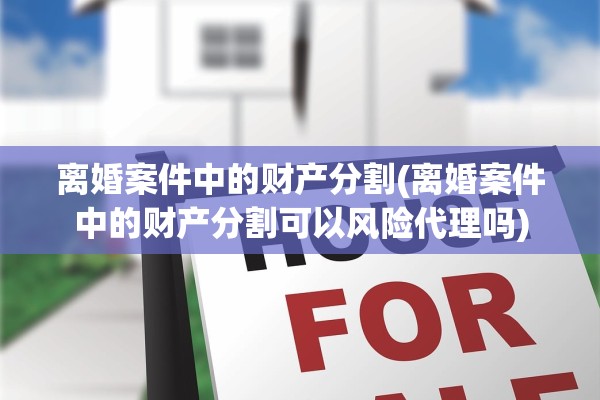 离婚案件中的财产分割(离婚案件中的财产分割可以风险代理吗)