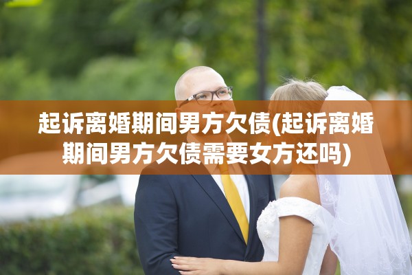 起诉离婚期间男方欠债(起诉离婚期间男方欠债需要女方还吗) 起诉离婚期间男方欠债(起诉离婚期间男方欠债需要女方还吗)
