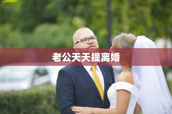 老公天天提离婚 老公天天提离婚
