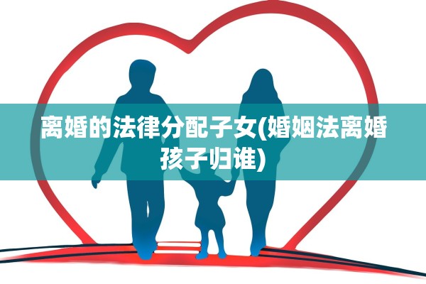 离婚的法律分配子女(婚姻法离婚孩子归谁)
